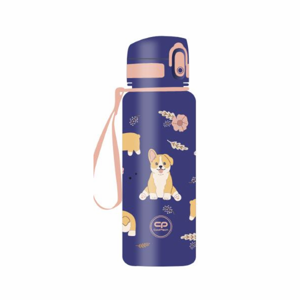 Láhev na pití Z17933, různé barvy, plastová, 0,4 l