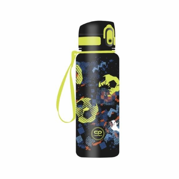Láhev na pití Z17336, různé barvy, plastová, 0,4 l