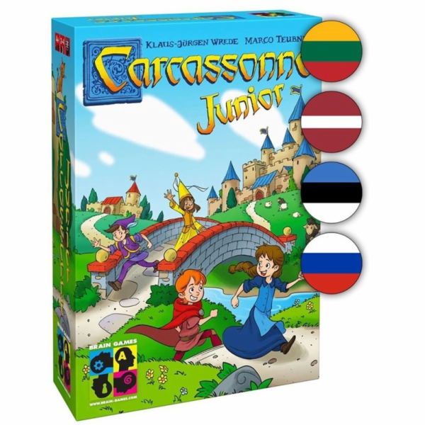 Desková hra Brain Games Carcassonne Junior BRG#CCJR
