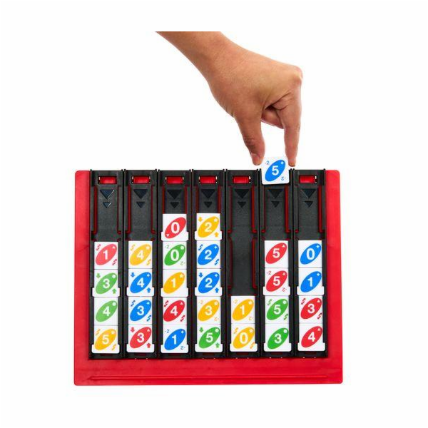 Karty Uno Mattel Games Quatro HPF82