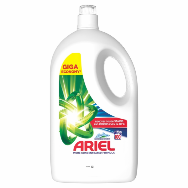 Ariel prací gel Mountain Spring, 4,5 l