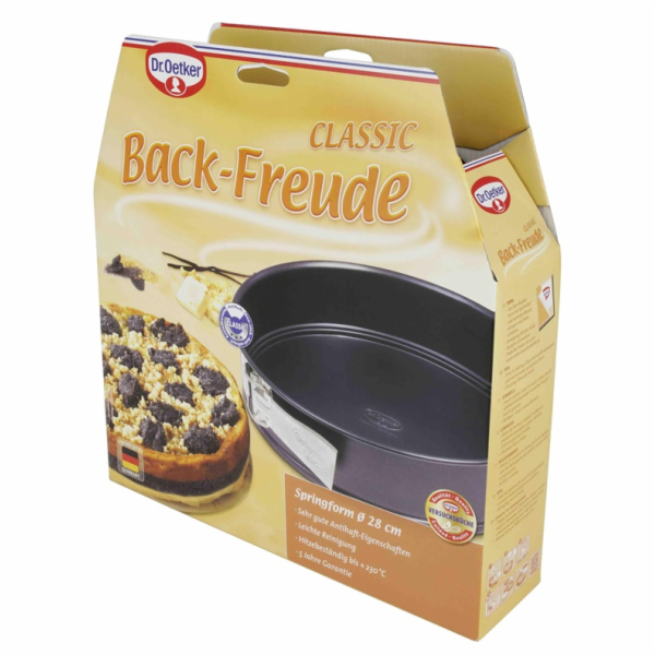 Zapékací miska Dr. Oetker 2514, 28 cm