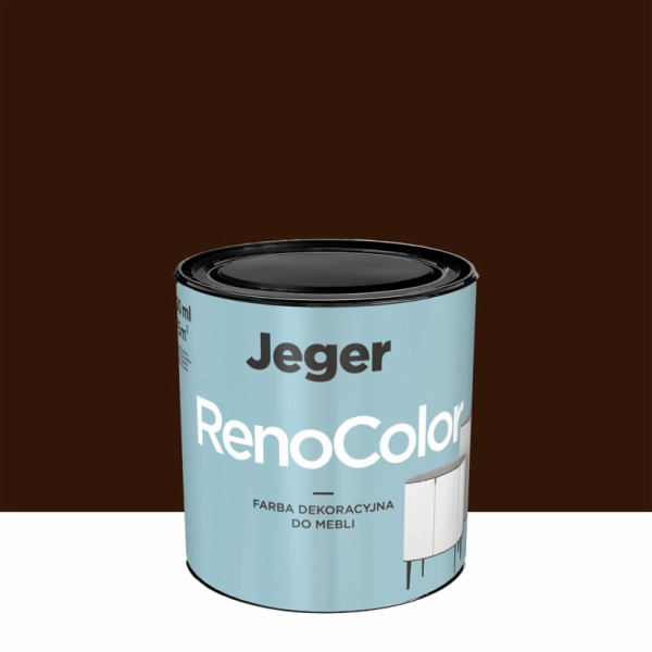 BARVA NA NÁBYTEK RENOCOLOR ČOKOLÁDA 0,45L