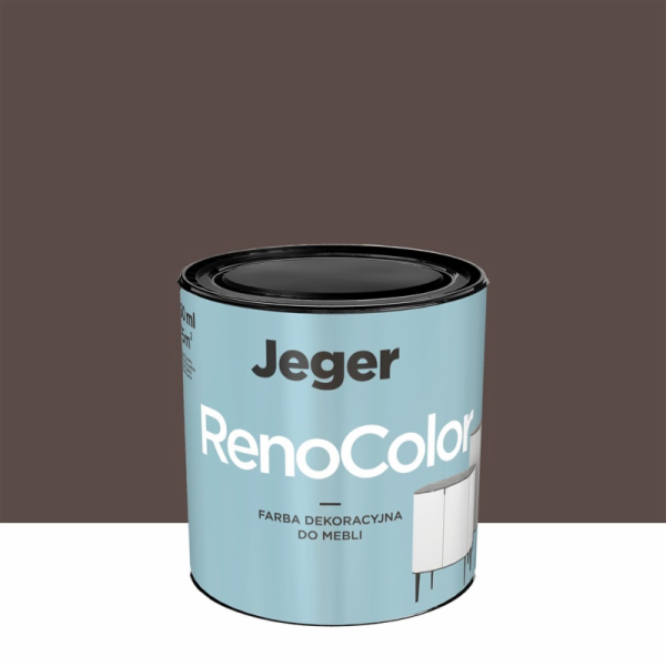 BARVA NA NÁBYTEK RENOCOLOR HNĚDÁ 0,45L