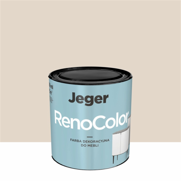 BARVA NA NÁBYTEK RENOCOLOR BÉŽOVÁ 0,45 L