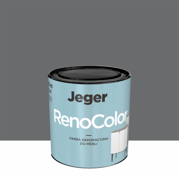 BARVA NA NÁBYTEK RENOCOLOR GRAPHITE 0,45L