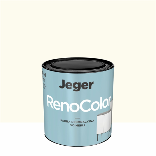 BARVA NA NÁBYTEK JEGER RENOCOLOR ECRU 0,45L