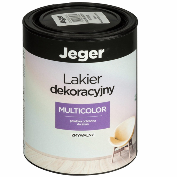 LAK JEGER DEKORATIVNÍ VÍCEBAREVNÝ 0,75L