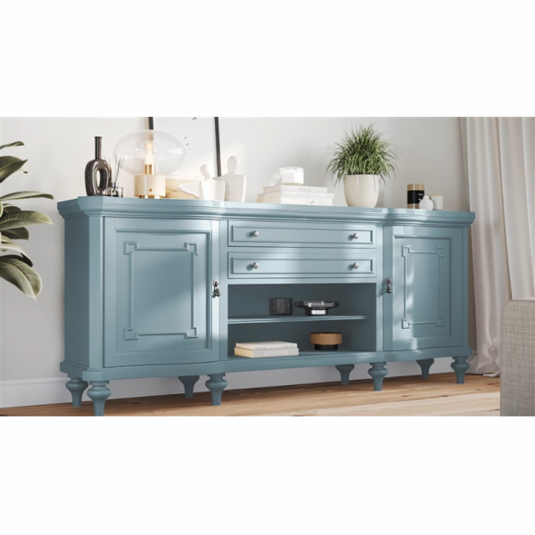 BARVA NA NÁBYTEK KRÍDOVÁ GUSTAVIANOVÁ MODRÁ 0,5 L