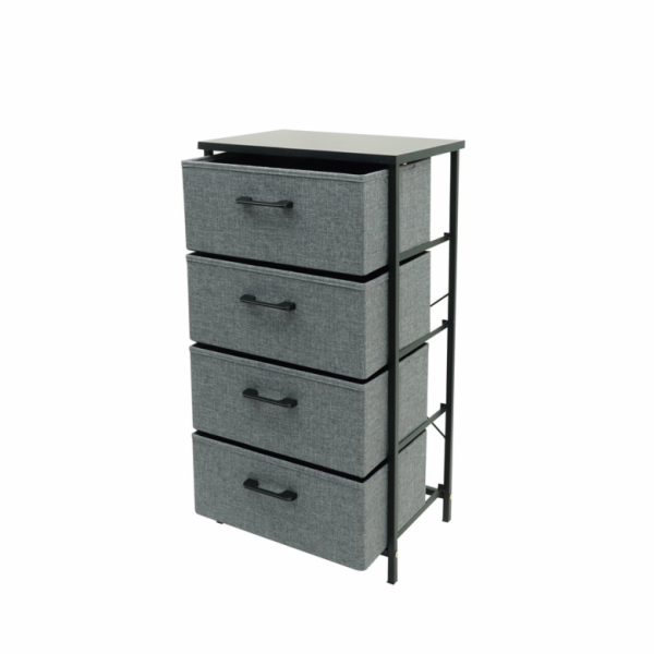 Botník HS522-13 45 x 30 x 81 cm 4 zásuvky