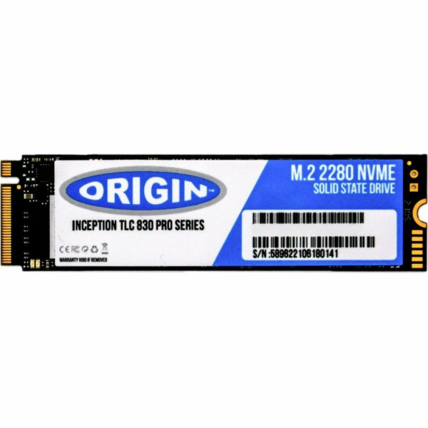 Origin Storage Originální 2TB PCIE M.2/NVME SSD 80mm SSD