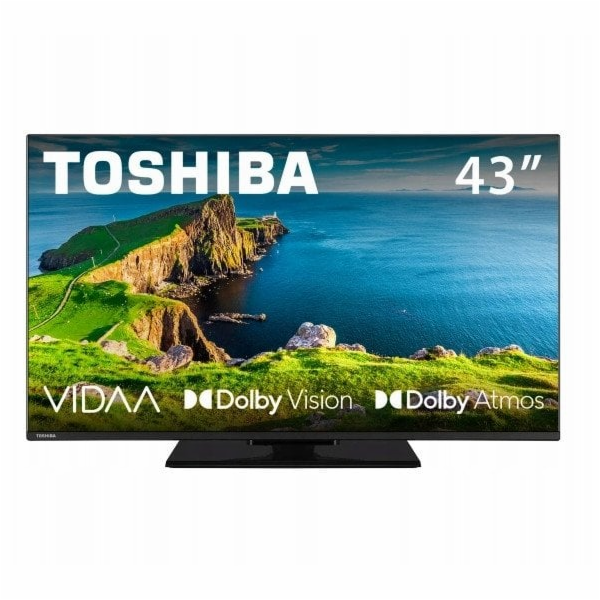 Toshiba 43palcový LED televizor 43UV3F63DG