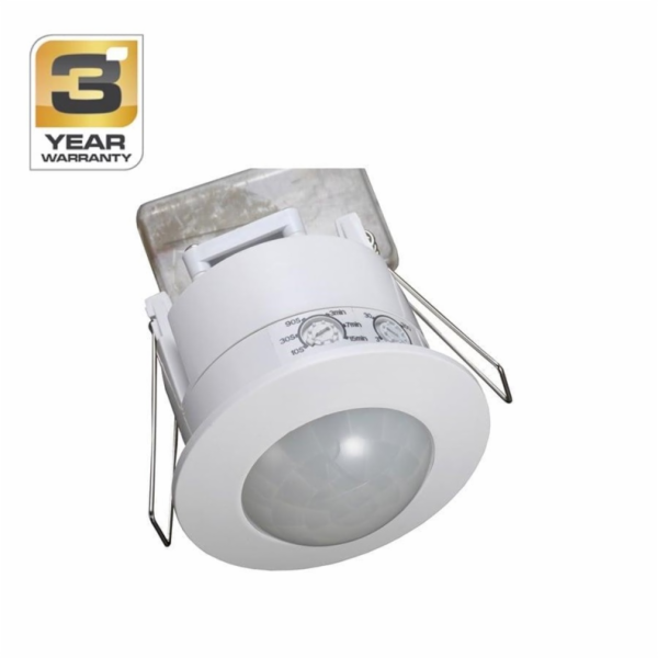 Montážní senzor pohybu ST41 360° 600W IP20 BÍLÝ