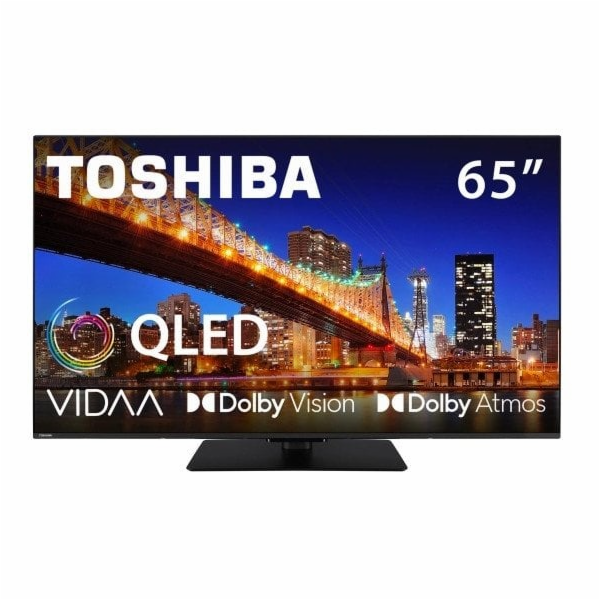 Toshiba 65palcový QLED televizor 65QV3F63DG