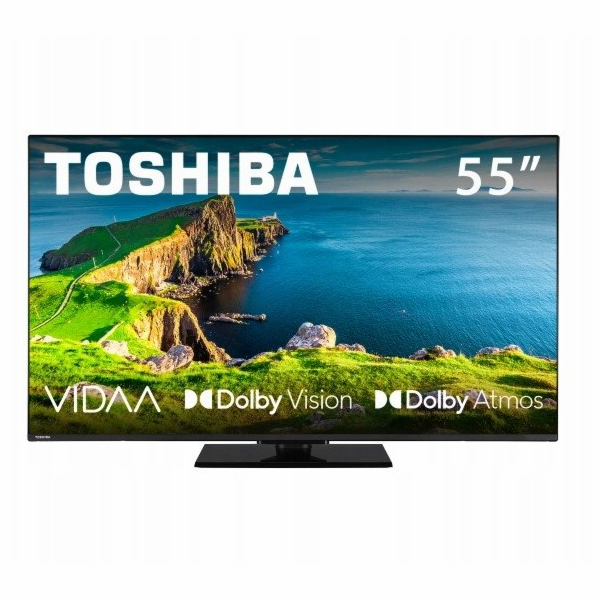 Toshiba 55palcový LED televizor 55UV3F63DG