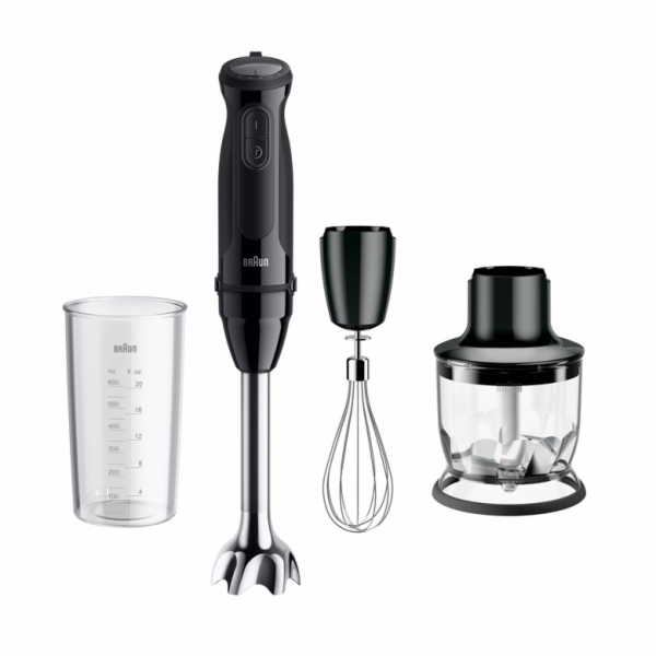 Mixér Braun MQ50202M MultiQuick 5, černý