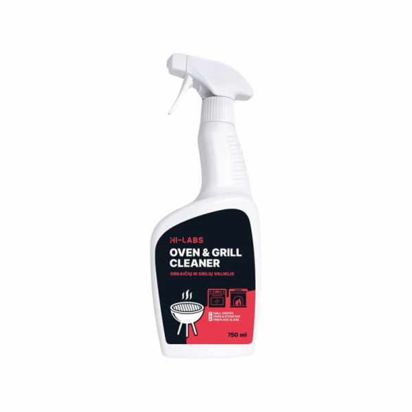 Čistič trouby a grilu HI-LABS 750 ml