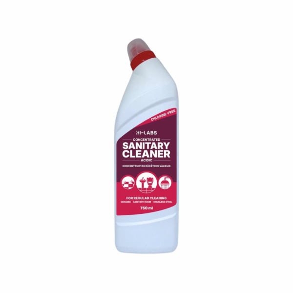 Čistič HI-LABS koncentrovaná kyselina 750 ml