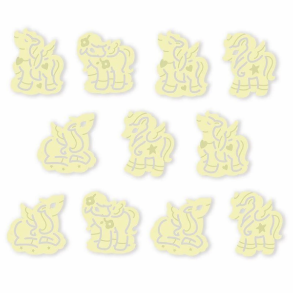 4M Glow in the Dark Jednorožci 4M