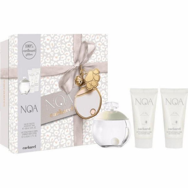 Cacharel Noa 100ml edt + Tělové mléko 2x50ml