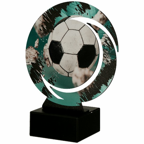 Victoria Sport Kovová trofej s mramorovým podstavcem - fo...