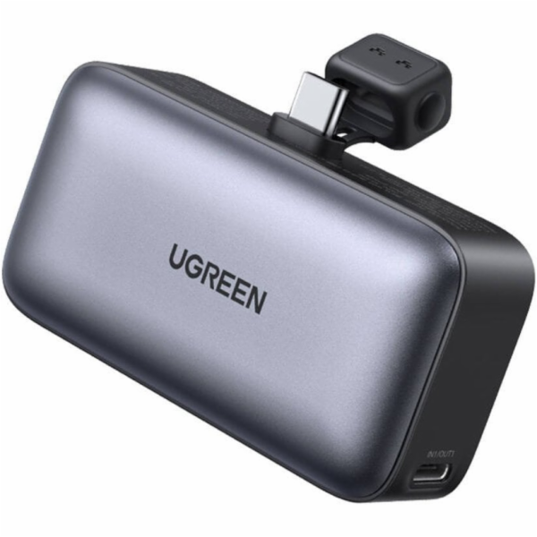 UGREEN 5000mAh Power Bank with Built-in USB-C Connector