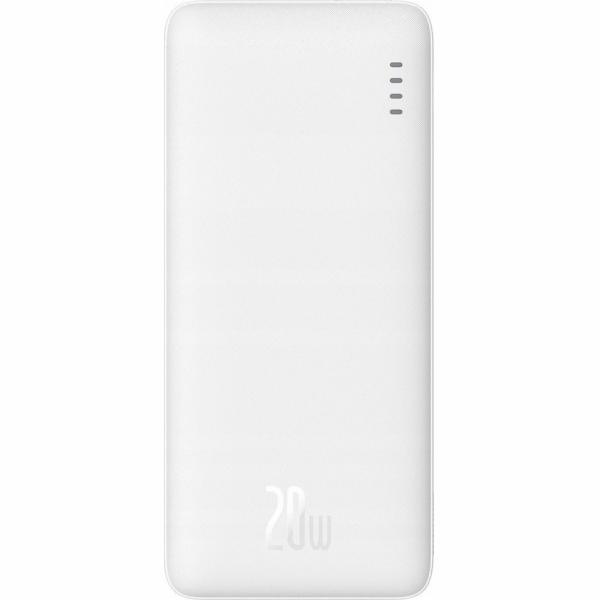 Baseus Airpow 10000mAh 20W powerbank (white)
