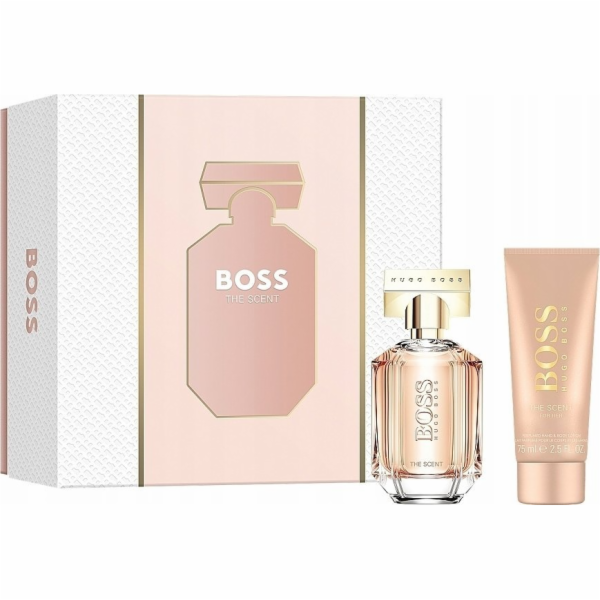Boss The Scent for Her Dárková sada EDP 30ml + balzám 50ml