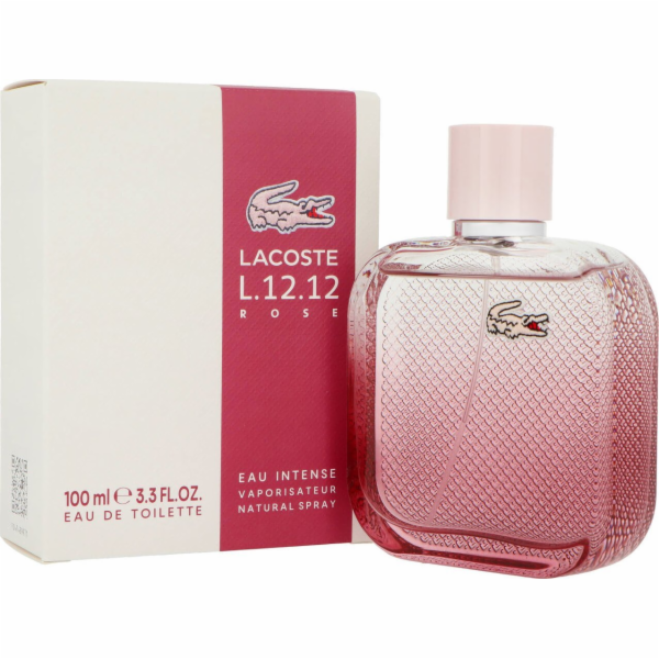 Lacoste Lacoste, L.12.12 Rose Intense, toaletní voda, pro...