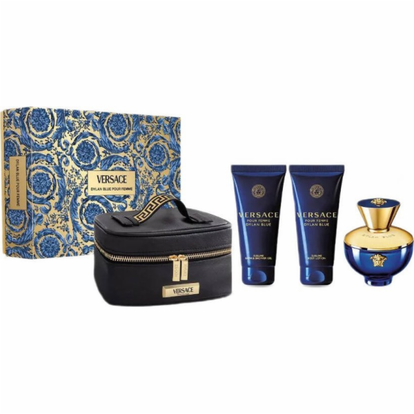 Versace Dylan Blue Pour Femme edp 100ml + sprchový gel 10...