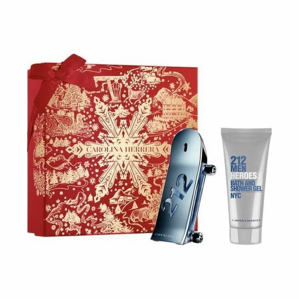 Carolina Herrera 212 Heroes Forever Young Men edt 90ml + ...