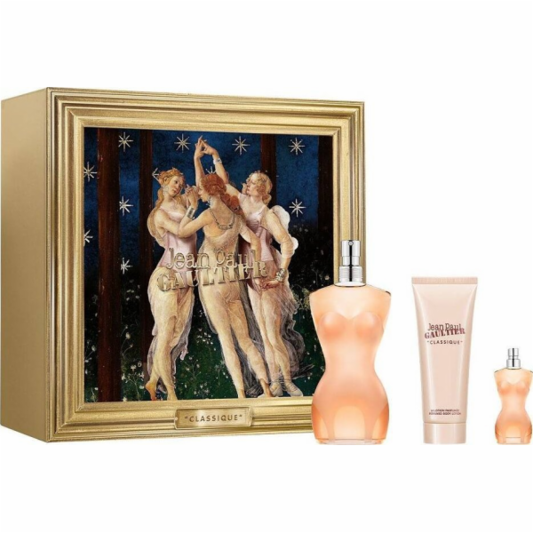 Jean Paul Gaultier Classique edt 100ml + tělové mléko 75m...