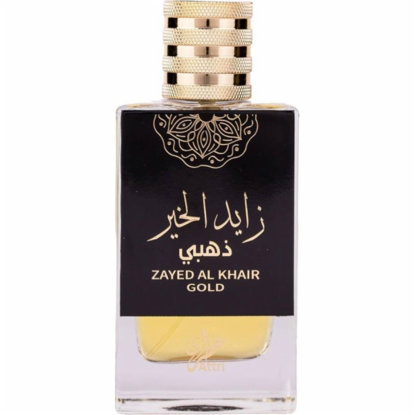 Al Haramain Zayed Al Khair Gold Eau de Parfum Spray 100 ml