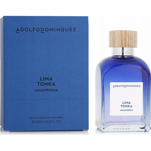 ADOLFO DOMINGUEZ Agua Fresca Lima Tonka EDT sprej 230ml