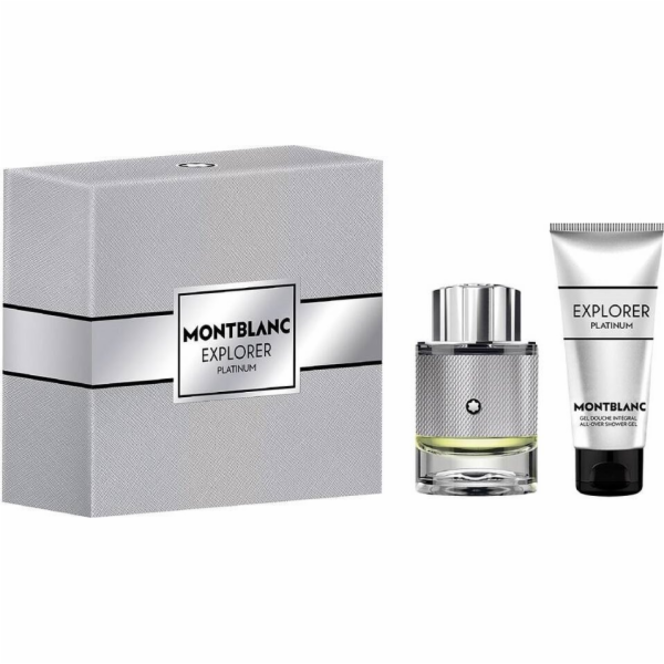 Mont Blanc Explorer Platinum edp 60ml + sprchový gel 100ml