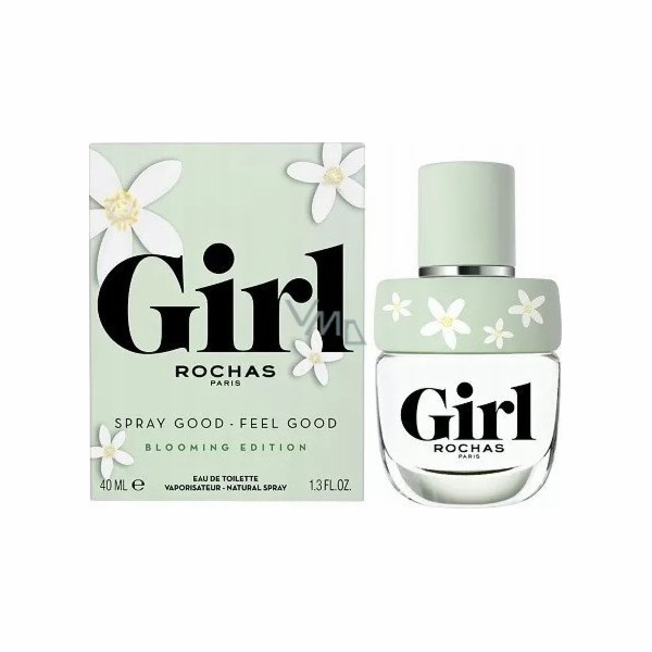 Rochas Rochas, Girl Blooming, toaletní voda, pro ženy, 40 ml