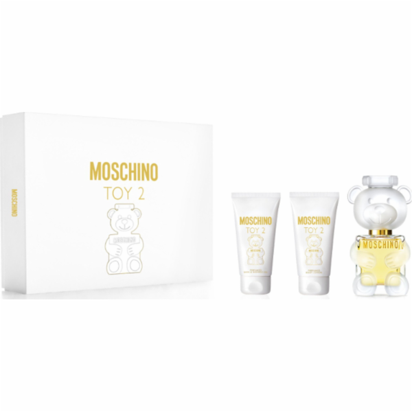 SET MOSCHINO Toy 2 EDP sprej 50ml + SPRCHOVÝ GEL 50ml + T...