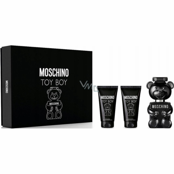 NoName SADA MOSCHINO Toy Boy EDP sprej 50ml + SPRCHOVÝ GE...
