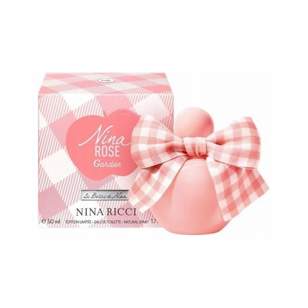 Triton dámský parfém Nina Ricci EDT Nina Rose Garden 50 ml