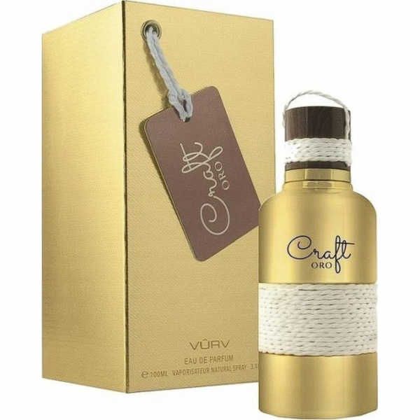 Alkotest VURV Craft Oro EDP sprej 100ml