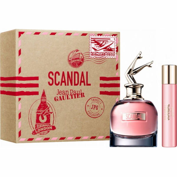 Jean Paul Gaultier Scandal set parfémované vody 80ml + pa...