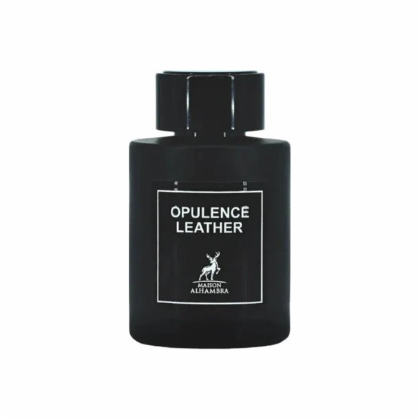 Lattafa Maison Alhambra Opulence Leather (Amber & Leather...