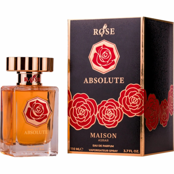 Alkotest MAISON ASRAR Rose Absolute EDP sprej 110ml