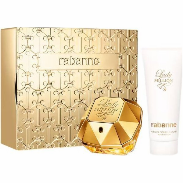 Paco Rabanne Rabanne Lady Million EDP 80ml + tělové mléko...