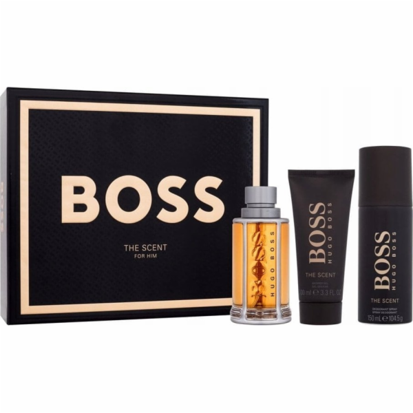 Hugo Boss Sada The Scent EDT 100ml + DSP 150ml + SG 100ml
