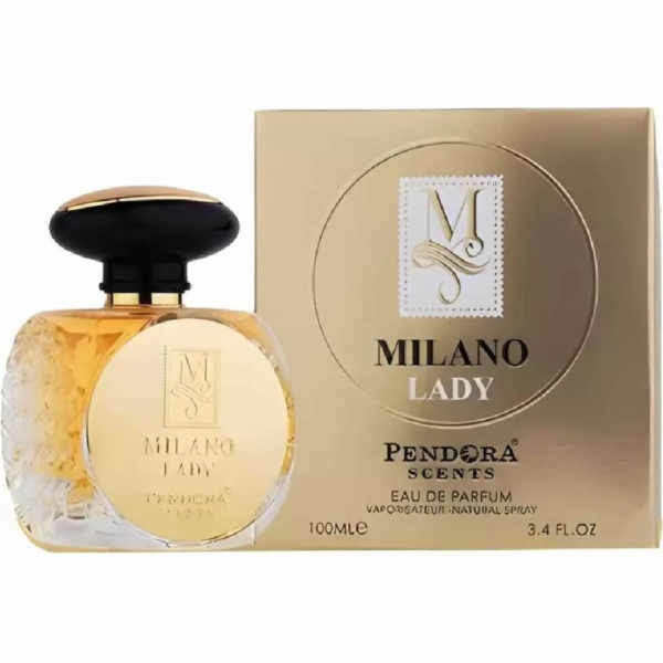 Alkotest PENDORA SCENTS Milano Lady EDP sprej 100ml