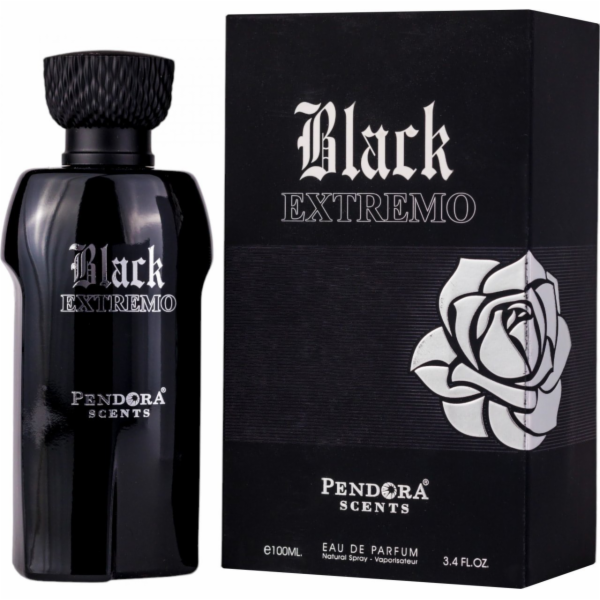 Alkotest PENDORA SCENTS Black Extremo EDP sprej 100ml