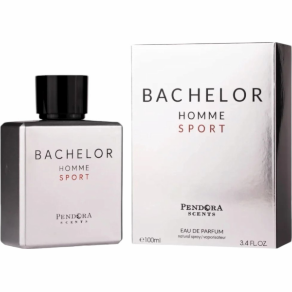 Alkotest PENDORA SCENTS Bachelor Homme Sport EDP sprej 100ml