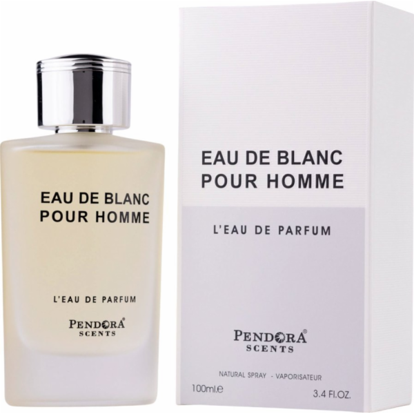 Lacoste PENDORA SCENTS Eau De Blanc Pour Homme EDP sprej ...