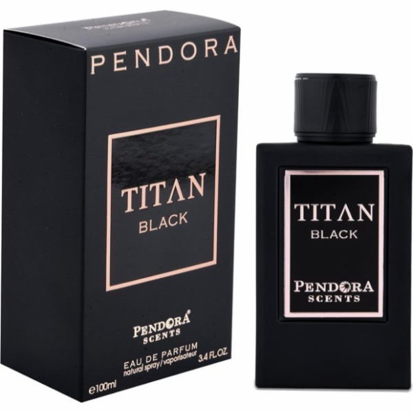 Alkotest PENDORA SCENTS Titan Black EDP sprej 100ml